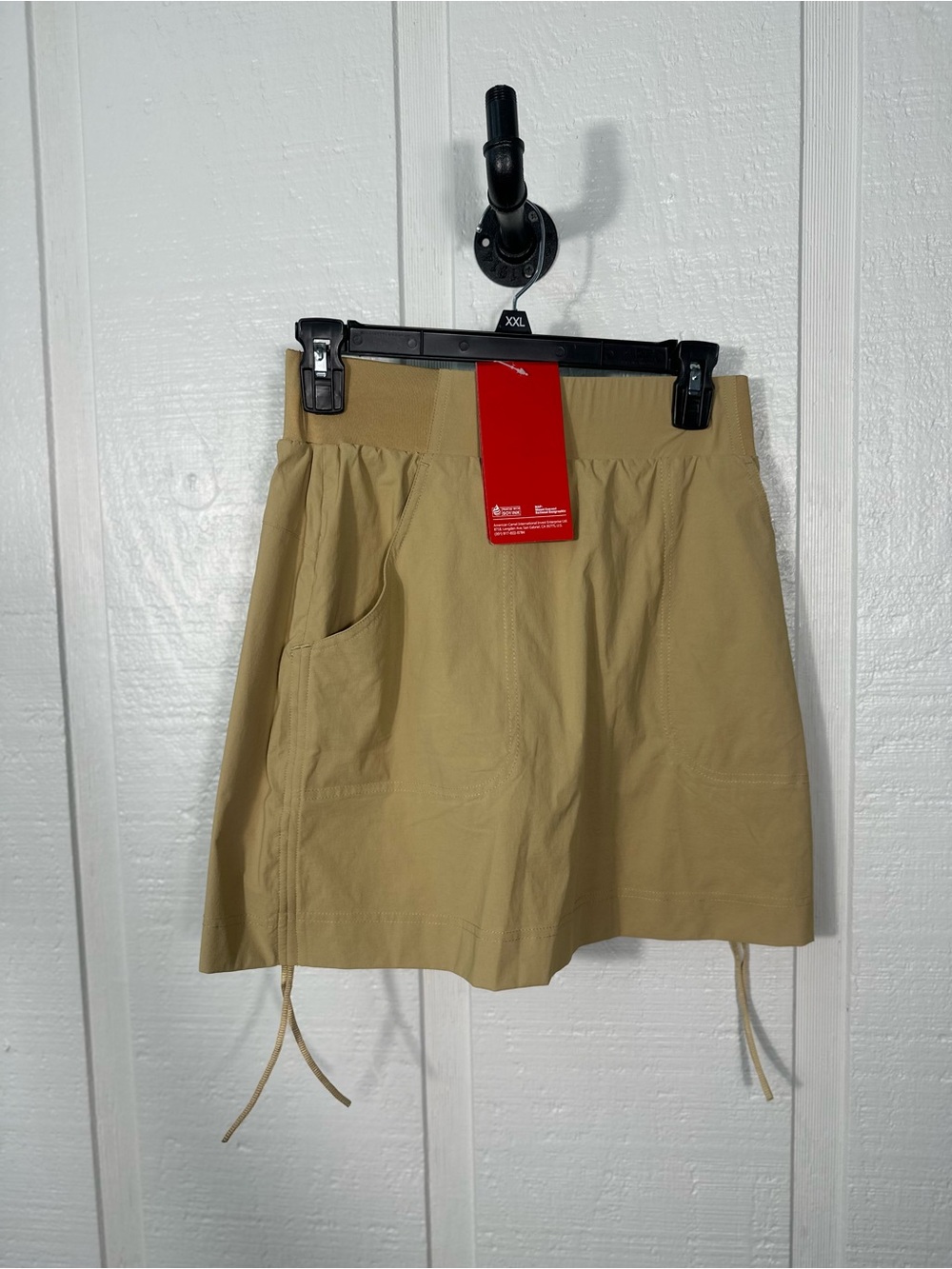 Camel Crown Khaki Skort Size Small NWT